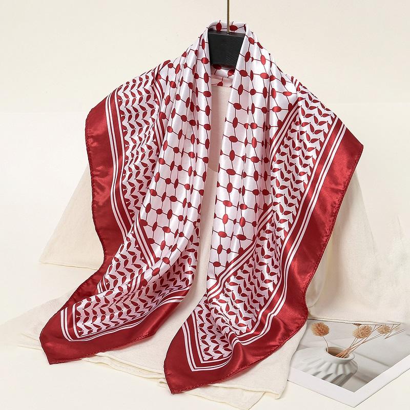 Женские зимние толстые вискозные шарфы однотонные омбре тай-дай хлопковые шали и накидки пашмина стола буфандас мусульманский шаль 180*90 см