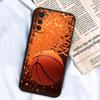 Спортивный баскетбольный крутой чехол для телефона для Motorola G85 Edge 50 G24 G35 G14 G04 40 G72 G34 G G54 G13 G32 5G Черный