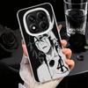 Чехол для телефона Bleach Улькиорра Сифер 4 Ударопрочный для Xiaomi Redmi Note 15 14 13 12 Pro Plus 11 11S 11T 5G Защитная Накладка Противоударный Fundas