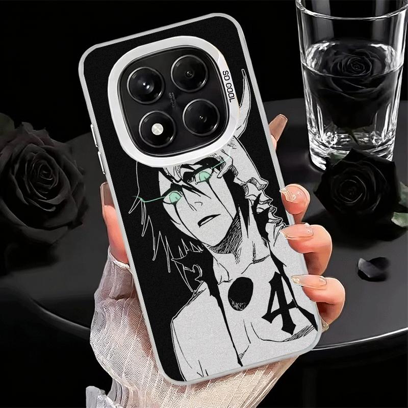 Чехол для телефона Bleach Улькиорра Сифер 4 Ударопрочный для Xiaomi Redmi Note 15 14 13 12 Pro Plus 11 11S 11T 5G Защитная Накладка Противоударный Fundas