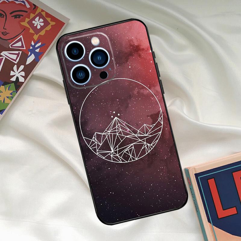 A Court Of Mist And Fury Phone Case For iPhone 16 14 13 12 11 15 17 Pro Max 15 16 Plus 13 Mini 16e 17 Air Funda Cover