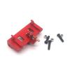 Front/rear Drive Gear Box Alloy push bucket  Receiving board Metal bucket For Huina 583 1/14 22-way Loader Model Accessories