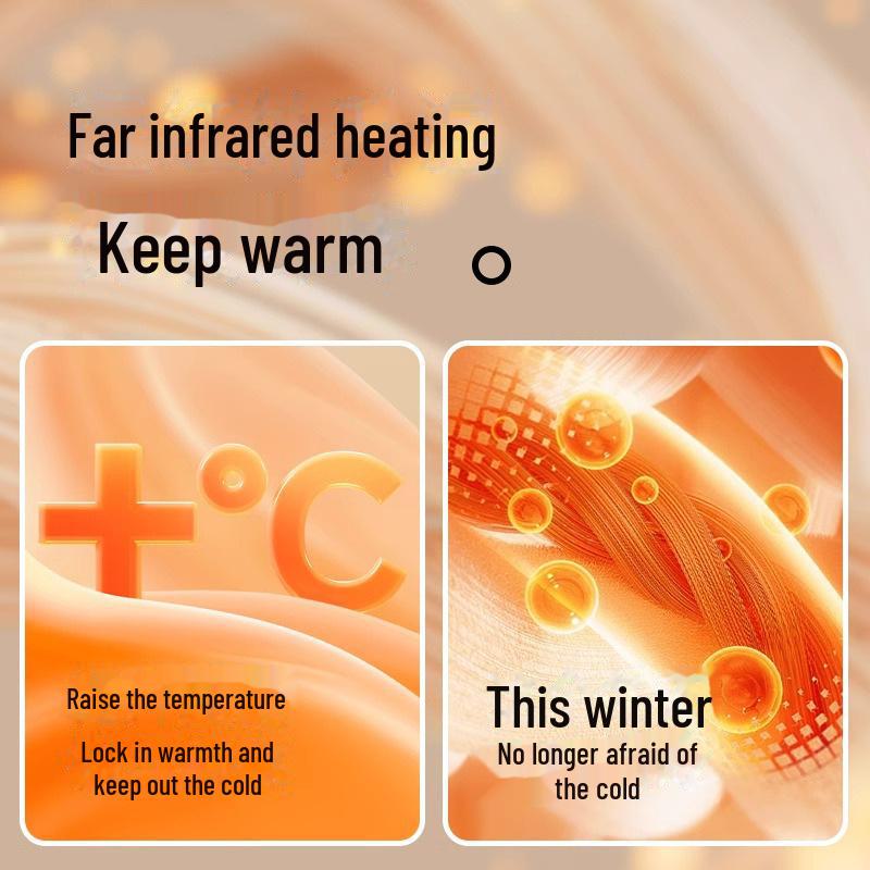 Женские флисовые брюки из суперплотной смеси шерсти и хлопка - теплые, из верблюжьей шерсти, свободного кроя, с накладками на талии и наколенниках, для людей среднего и пожилого возраста, для зимнего использования.