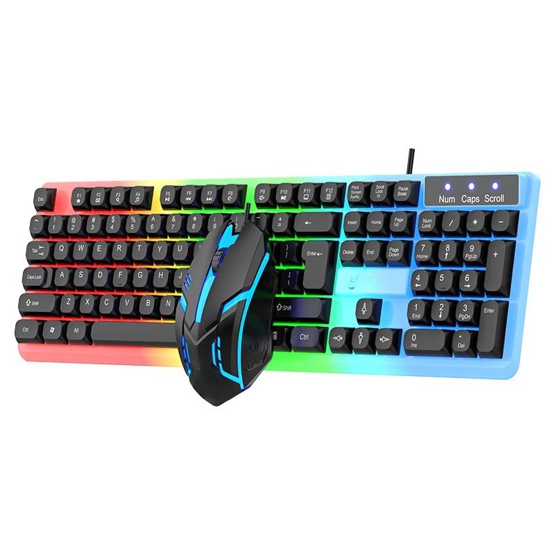 OLOEY K16 Wired Backlit Membrane Keyboard