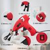 HANSILK Glue Gun, Fast Heating, Includes 20 7mm X 100mm Glue Sticks, Ultra Lightweight, Fast Drying, Strong Adhesive, for Repairs, Decoration, Metal,