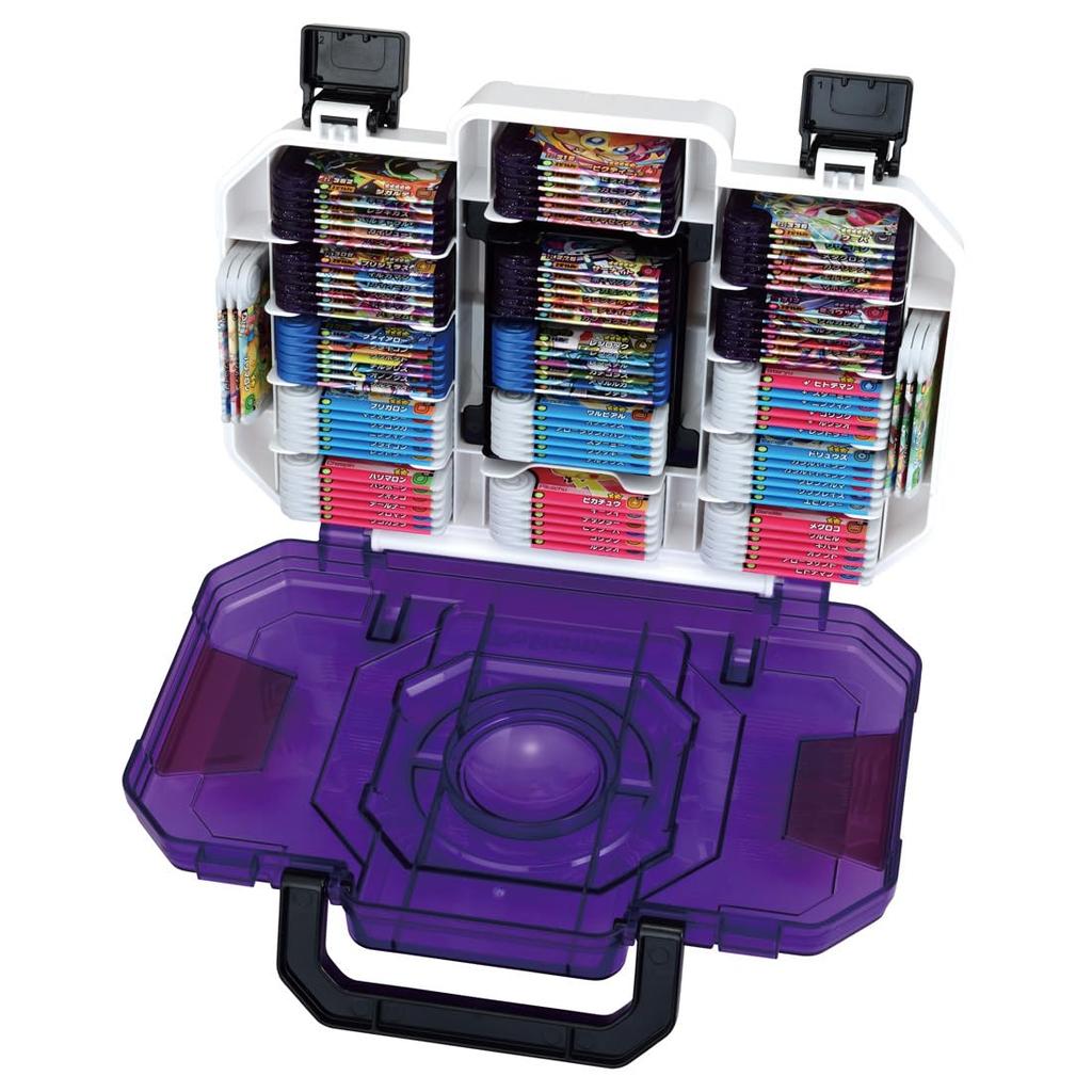 Takara Tomy Arts Pokemon Frienda Trunk, Master Clear Version, 96-Pick Capacity