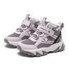 Kids Snow Boots Winter Warm Fleece Lined High Top Sneakers Outdoor Casual Running Shoes For Boys Girls Hook And Loop Short Boots