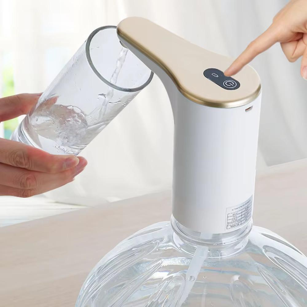 Universal Automatic Electric Water Dispenser Rechargeable Labor Saving Bottle Pump Mini Low Noise Drink Dispenser Outdoor