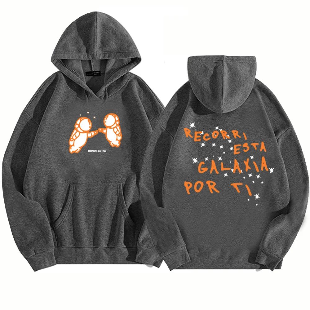 Толстовка с капюшоном Ivan Cornejo Mirada, худи Ivan Cornejo Music Tour, подарок фанату, пуловер Harajuku, топы, толстовка с капюшоном, унисекс