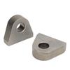 2pcs Shackle Mount Heavy Duty 1 Inch Thick Steel Weld On Shackle Clevis Mounts for Tractors