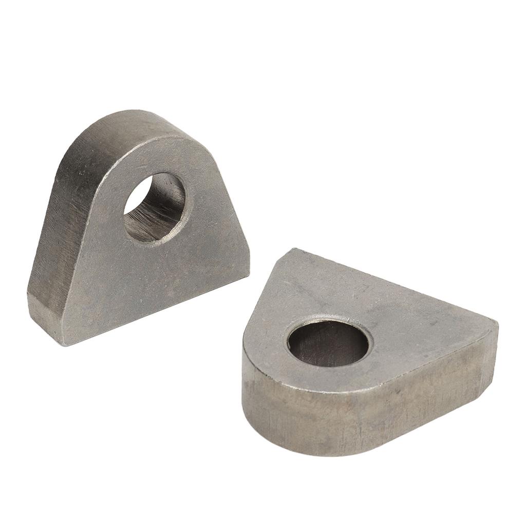 2pcs Shackle Mount Heavy Duty 1 Inch Thick Steel Weld On Shackle Clevis Mounts for Tractors