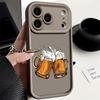 Чехол с принтом «Цветные пуговицы и блоки» для iPhone 17 Pro Max 17e 16e, противоударный силиконовый мягкий бампер для iPhone 16 15 14 13 Pro Max 11
