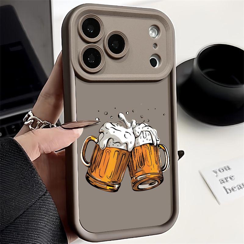 Чехол с принтом «Цветные пуговицы и блоки» для iPhone 17 Pro Max 17e 16e, противоударный силиконовый мягкий бампер для iPhone 16 15 14 13 Pro Max 11