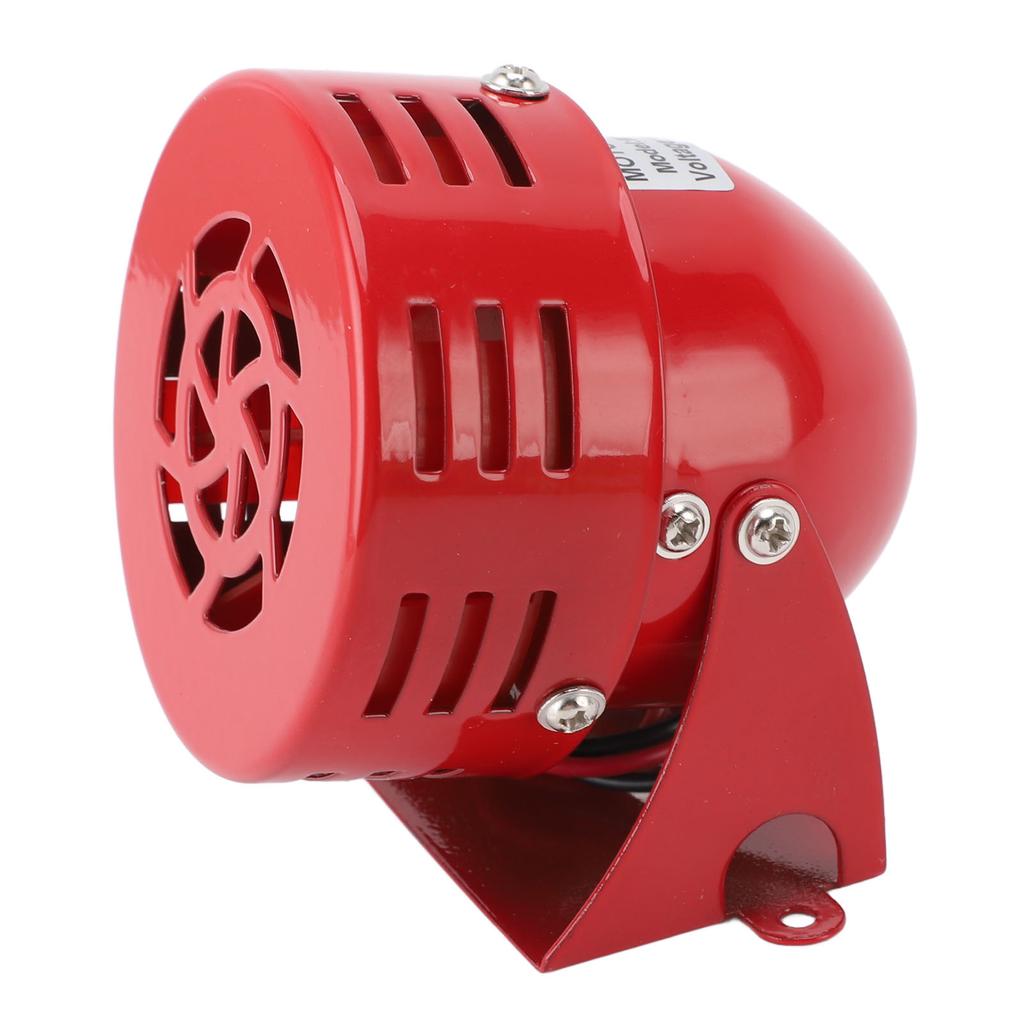 Звуковой сигнал двигателя сирена 110 децибел мини электрическая предупреждающая стробоскопическая сирена звуковой сигнал зуммер сигнализация для