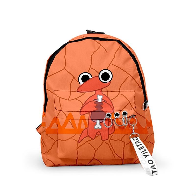 Рюкзак Roblox Rainbow Friends из прочного полиэстера, школьный рюкзак для путешествий, рождественский подарок