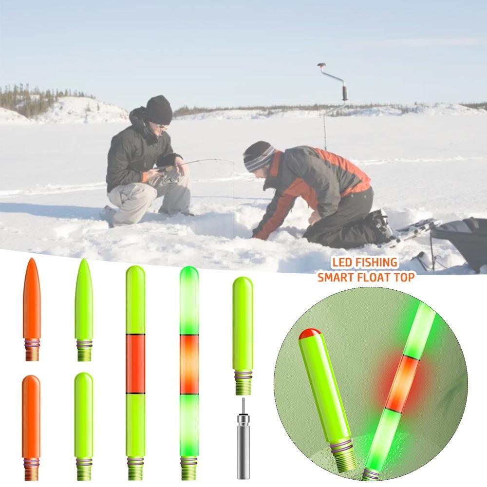 1 шт. датчик изменения цвета электронные поплавки буй супер яркий поплавок для ночной рыбалки cr425 батарея