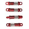 Aluminum Alloy RC Car Upgrade Parts Kit Shock Absorbers CVD Drive Shaft Front Rear Steering Cup for   K969 1Celsius28 RC Car