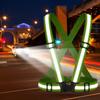 Reflective Straps for Night Running Reflective Vests Elastic Straps for Cycling Construction