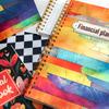 Financial Plan Book Notebook Practical Notebook Expense Tracker for Note-taking & Budget 104 Sheets