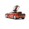 POP RACE McLAREN F1 ORANGE готовый продукт 1/64