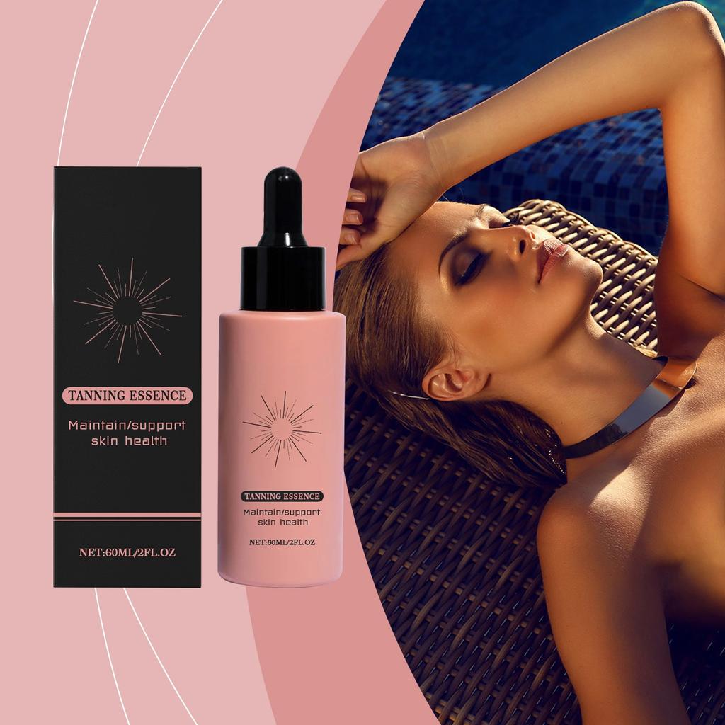 Сыворотка для ухода за кожей Anti-tan Anti-tan Увлажняющая сыворотка Anti-tan пшеничного цвета(60мл