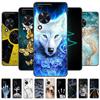 Для Huawei Nova Y72S Y72 4G Чехол Крутой Волк Лев Силиконовая Задняя Крышка Для Huawei Nova Y63 Fundas NovaY72 Мягкий Ударопрочный Корпус