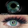 Eyeshare Цветные контактные линзы 2 шт./1 пара для макияжа глаз, косметические цветные контактные линзы, красивые контакты для учеников