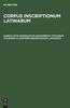 Книга Quibus Locis Inveniantur Additamenta Titulorum Voluminis VI Corporis Inscriptionum Latinarum
