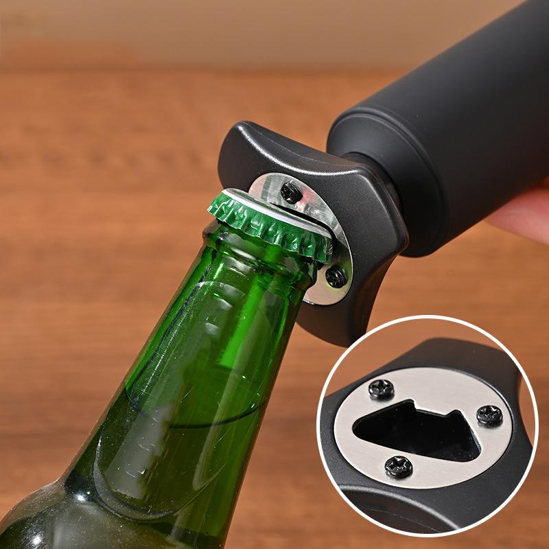 Wine Opener Manual Corkscrew Creative Bottle Opener for Sparkling Wine Portable Kitchen Tool Home Party Accessory