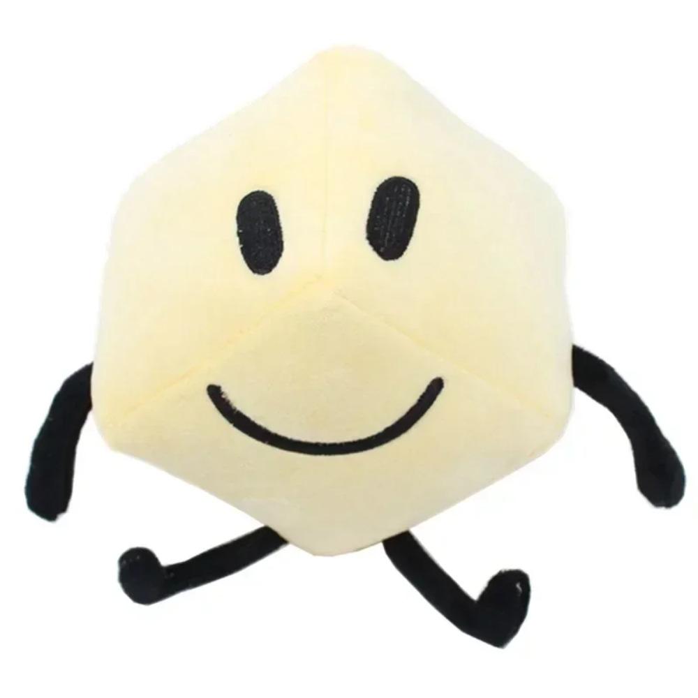 Битва за Остров Мечты BFDI Плюшевая Игрушка Мультяшная Кукла Мягкая Набивная Фигурка Маркер Ручка Картошка Фри Бутылка Гвоздь Пирог Мальчик Девочки Подарки на День Рождения