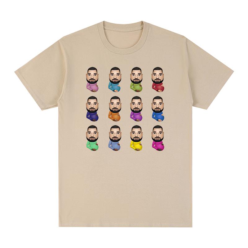 Drake CLB Funny Tshirt Certified Lover Boy Hip Hop Cotton Unisex Summer Fashion T Shirt New TEE TSHIRT WoUnisexs Tops