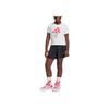 adidas Комплект платья Disney Climacool Спортивная одежда Минни Удобный Простой Модный Короткий рукав Детский комплект платья Серый Белый JF3622