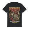 Хлопковая футболка Scorpions Rock Believer World Tour Рудольф Шенкер Унисекс футболка