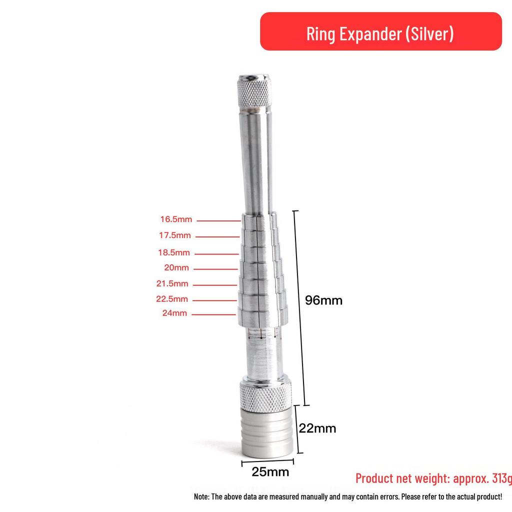 Gold and Silver Ring Size Adjustment and Repair Expander