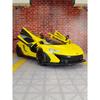 1/24 Симуляция McLaren P1 Металлическая модель автомобиля Двери и капот открываются Имеет звуковые и световые функции Богат деталями