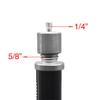 ZOKOUN Внутренняя резьба 5/8" на внешнюю резьбу 1/4" Переходник для резьбы 1/4" линейных лазеров и лазерных дальномеров, со штативом или кронштейном 5/8"
