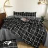 Washed Cotton Bed Four-piece Bed Sheet Quilt Cover Pillowcase