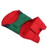 Pet Winter Warm Vest Double Sided Thicken Cotton Waterproof Windproof Dog Winter Clothes for Medium and Large Dogs Green