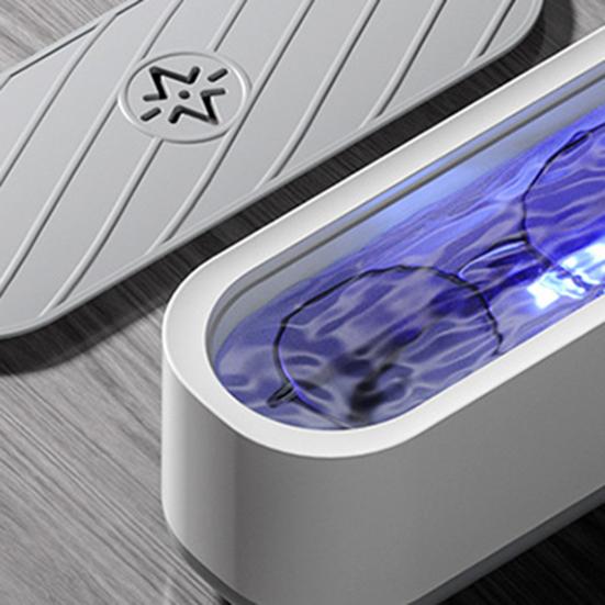 Ультразвуковая машина для чистки очков Yousheng Работа без рук Глубокая чистка Часы Ювелирные изделия Кисти для макияжа Мойка для очков