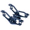 RC Truck Metal Rear Suspension Shock-absorbing Spring Kit for 1/14 Tamiya SCANIA 770S R620 VOLVO BENZ Arocs MAN TGX Car