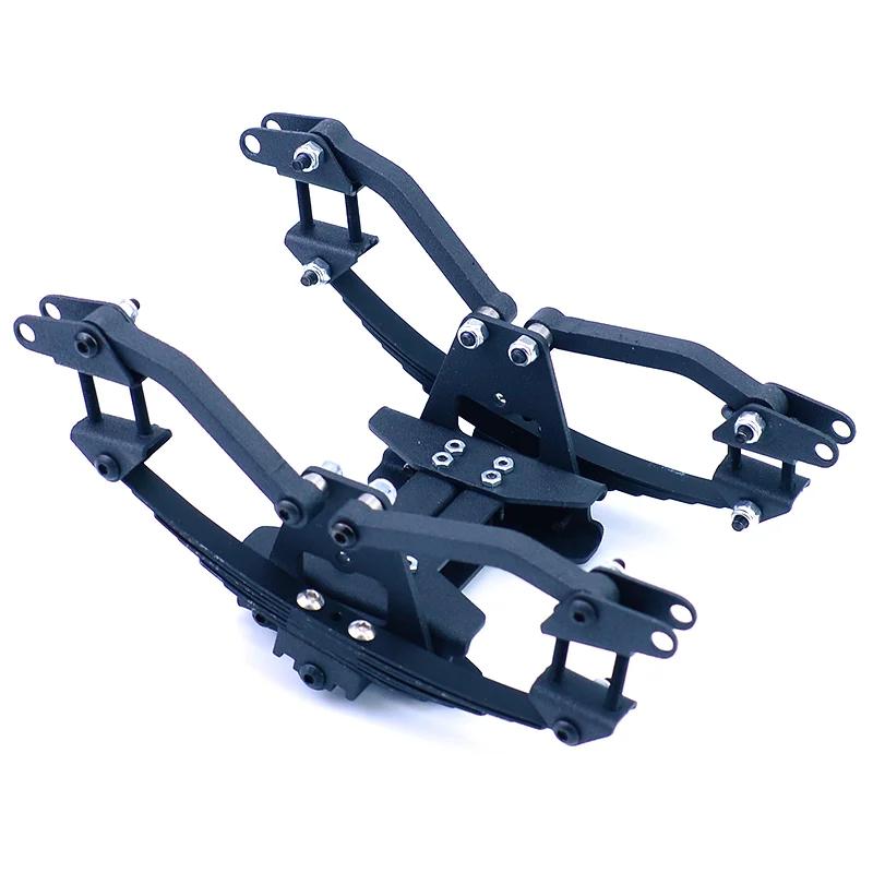 RC Truck Metal Rear Suspension Shock-absorbing Spring Kit for 1/14 Tamiya SCANIA 770S R620 VOLVO BENZ Arocs MAN TGX Car