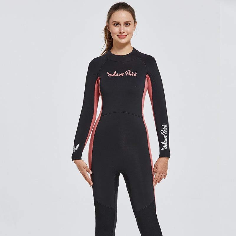 Мужской цельный гидрокостюм Sharbat из неопрена толщиной 5 мм, утепленный теплый купальник для глубокого дайвинга и серфинга