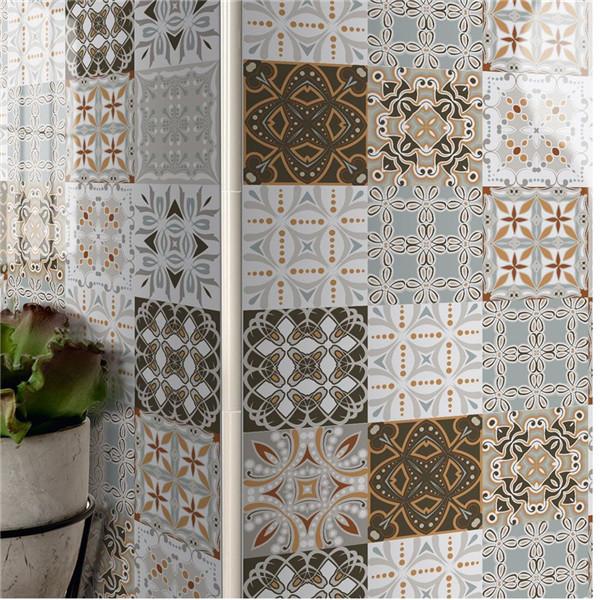 PVC Self-adhesive Sticker Waterproof DIY Tile Sticker Furniture Bathroom Kitchen Wall Stickers Removable Tile Stickers