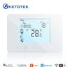 WiFi Smart Thermostat Wall-Hung Gas Boiler Water Electric Underfloor Heating Temperature Controller Work with Alexa Google Home