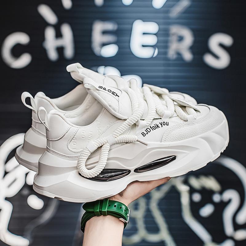 Новые модные мужские туфли Four Seasons Low Top, удобные дышащие повседневные кроссовки