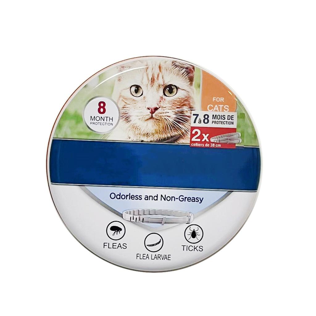 Ожерелье с чипом Nt I Chip, чипы Ant I и клещи Nt I для собак, 2 ожерелья