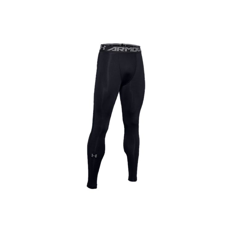 Under Armour Sports Training Compression Tights Men Bottoms Black 1291326-001