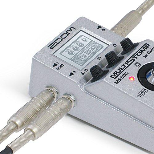 Zoom MULTI STOMP Мультиэффектор MS-50G