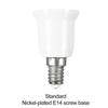 E14 To E27 Adapter Conversion Socket Fireproof Plastic Converter High Quality Material Socket Bulb Adapter Lamp Holder
