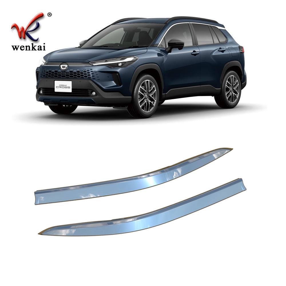 Chrome Front Grille Emblem Decoration for Toyota Corolla CROSS